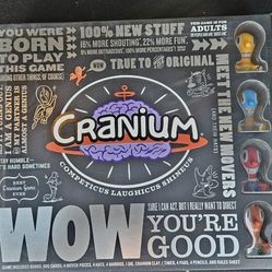Hasbro Cranium Wow Board Game