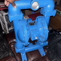 Sandpiper Air Operated Double Diaphragm Pump S15B1A1WANS000