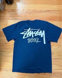 Stussy seoul navy tee size S