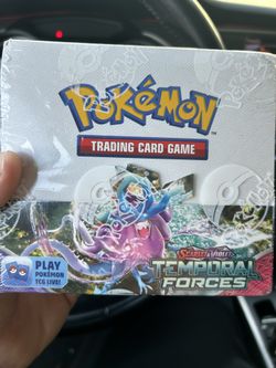 Temporal Forces Booster Box (Read Description)