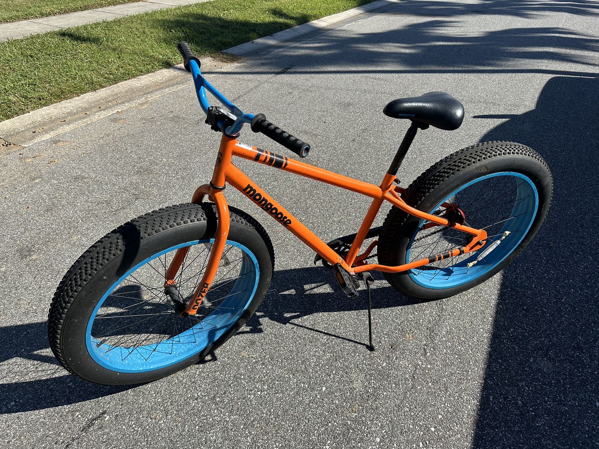 Mongoose Bike