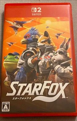 Star fox switch 2 starfox