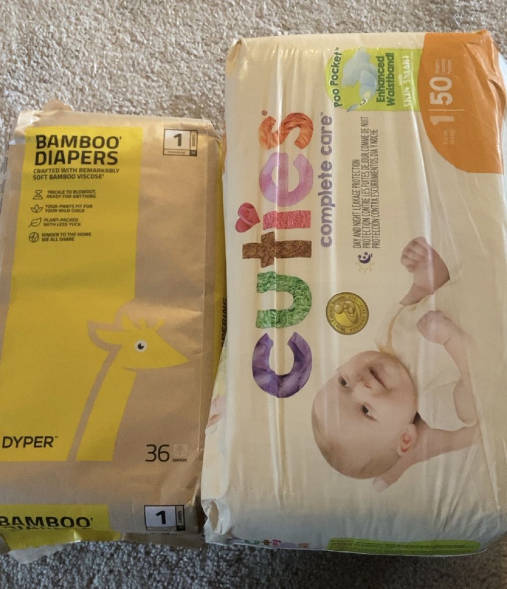 Size 1 Diapers