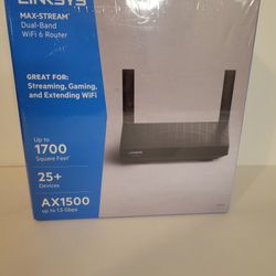 Linksys Max-Stream AX 1500 