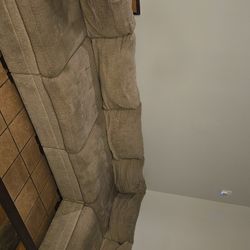 Thomasville Couch With Storage Ottoman 