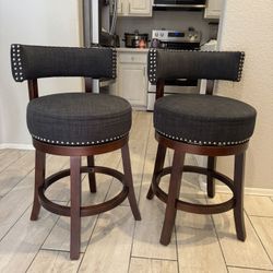 Pair Counter Stools