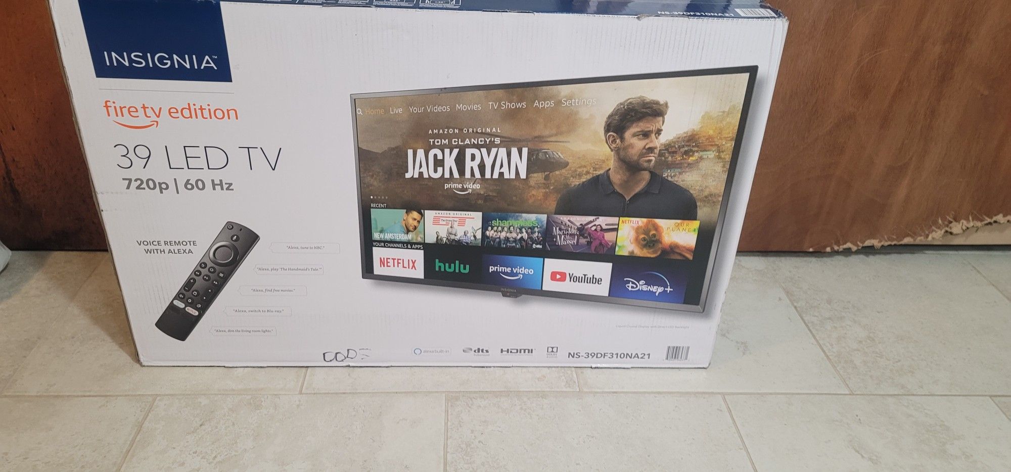 Brand new TV