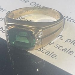 Men’s Ring Size 10 