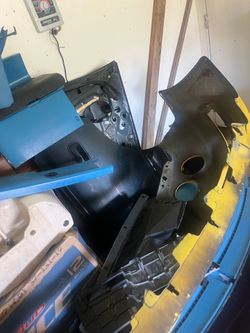 Honda garage sale cluster bumper rims air bag