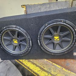 Dual Kicker Subwoofers in Sony Box – Loud & Clean Bass