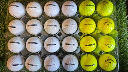 Callaway Supersoft • 24 for $30