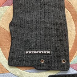 Floor Mats For 2022 Frontier