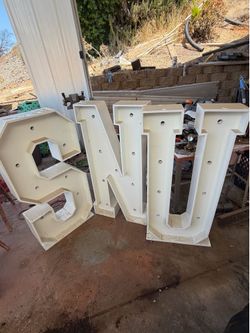 4ft marquee letters