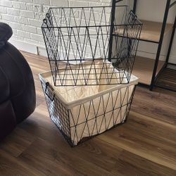 Large Metal Baskets
