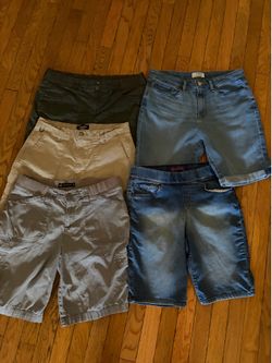 Shorts Bermuda size 10 lot of 5 PRs