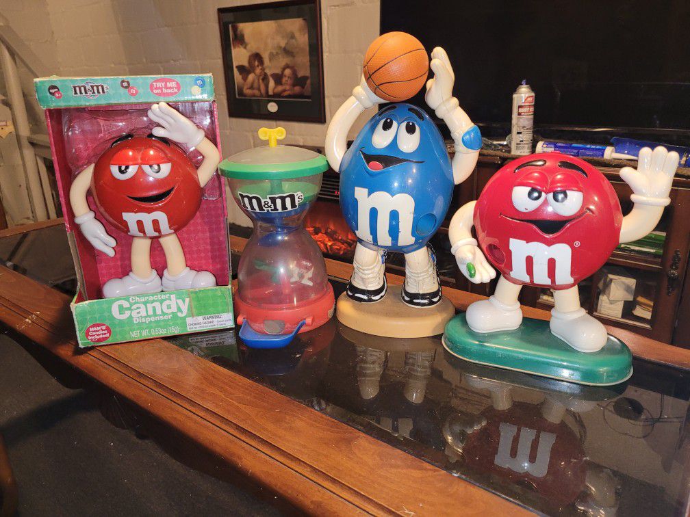 M&M's Candy Dispensers