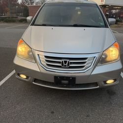 2009 Honda Odyssey Wheelchair Van