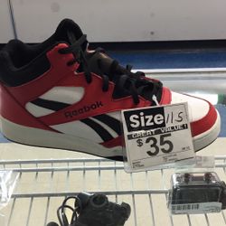 $35. Reebok Shoes.