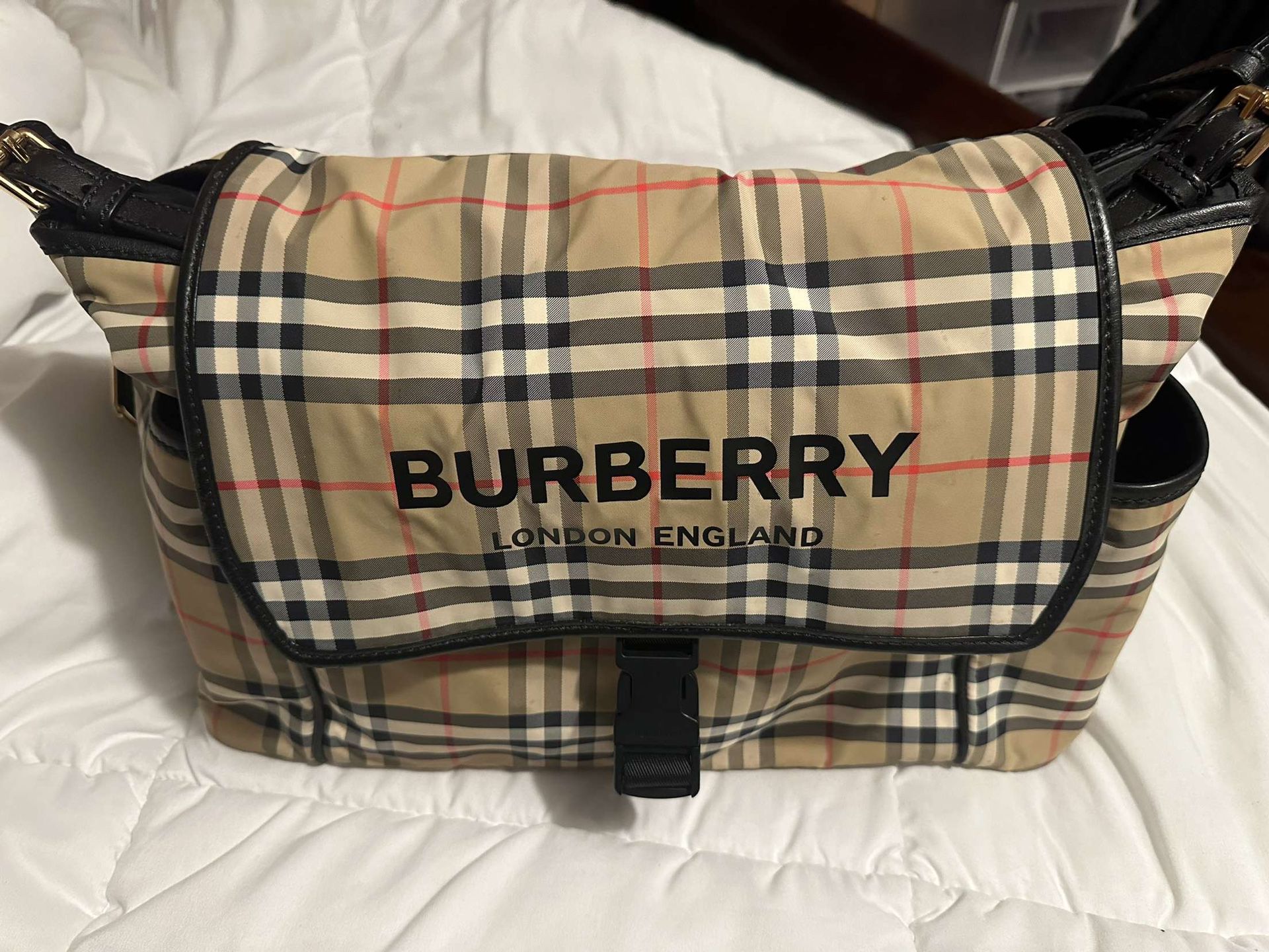 Burberry Diaper Bag 