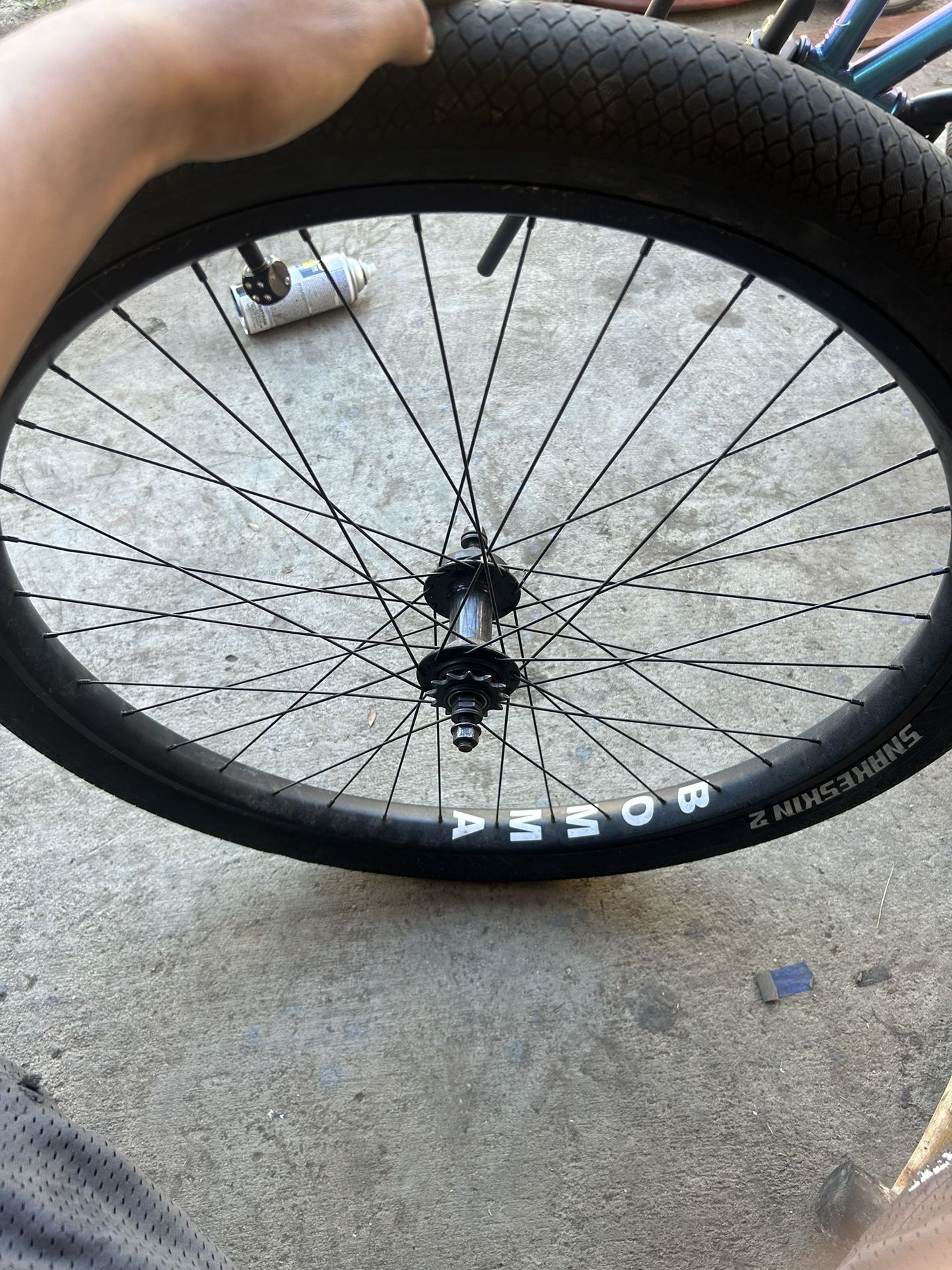 rear bomma wheel 