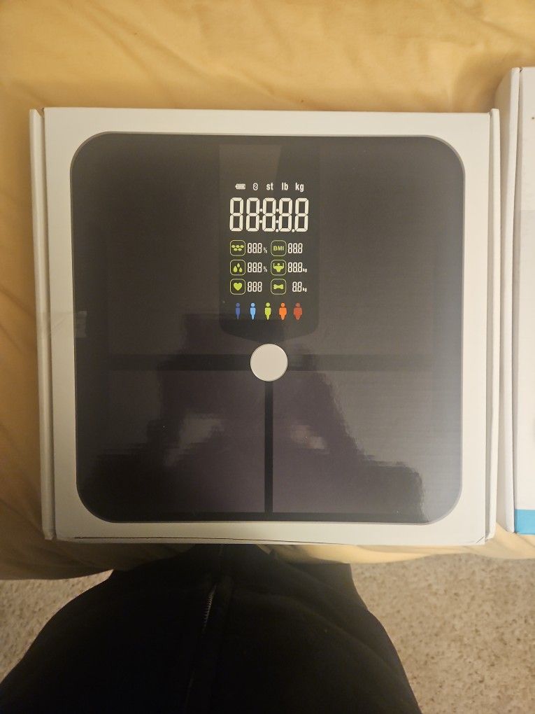 Digital Scale, Black 