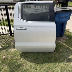 2022 GMC Sierra Denali  Rear Passenger Door