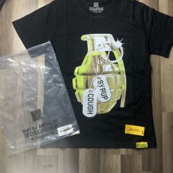 Black Cough Syrup Tee