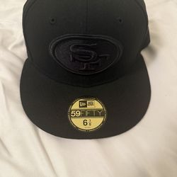 6 7/8 fitted hats