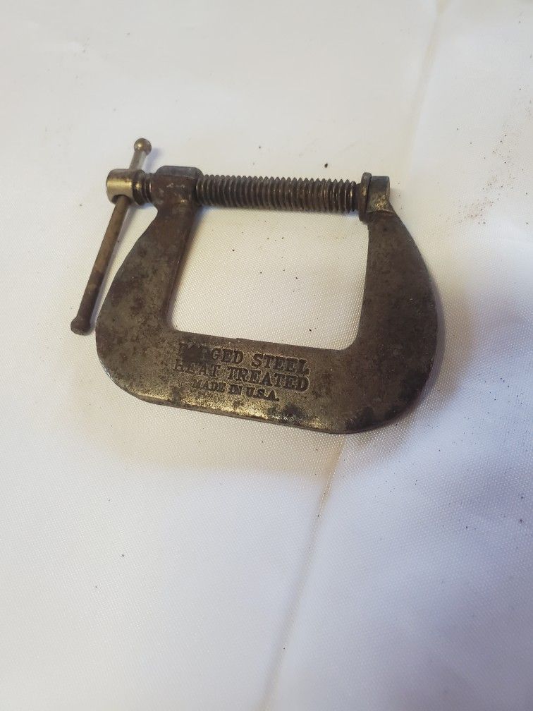 Vintage C Clamps