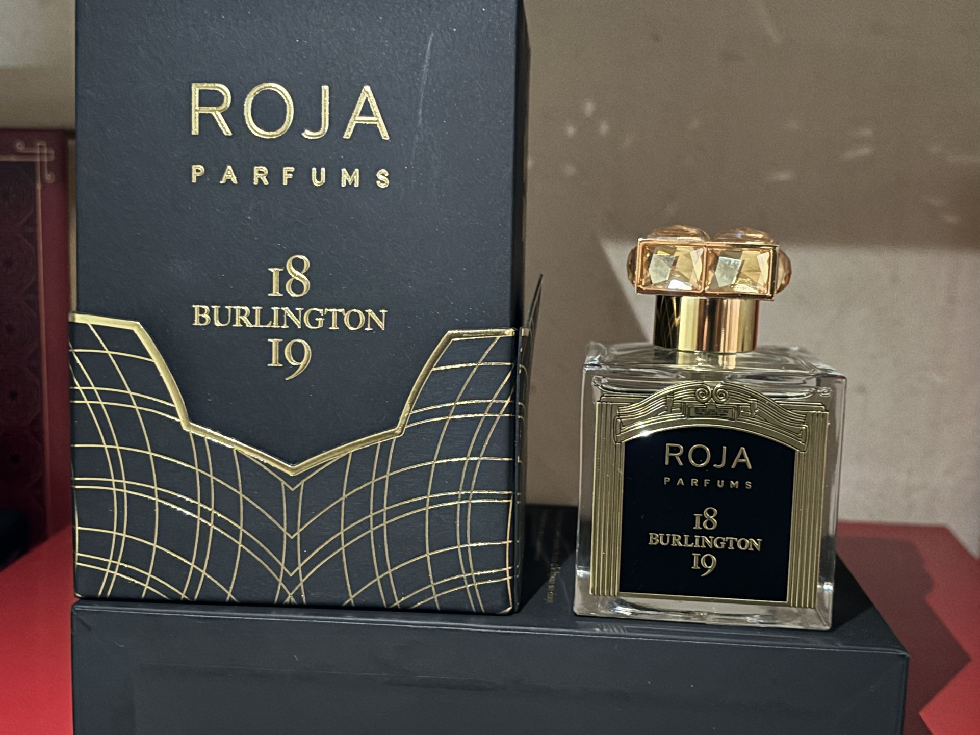 Roja Burlington 1819