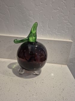 Glass fruit fly trap