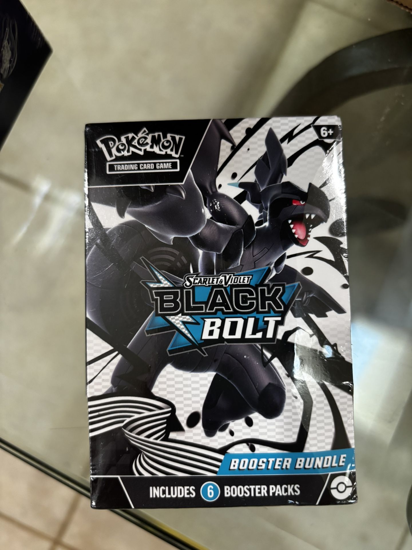 Black Bolt Booster Bundle