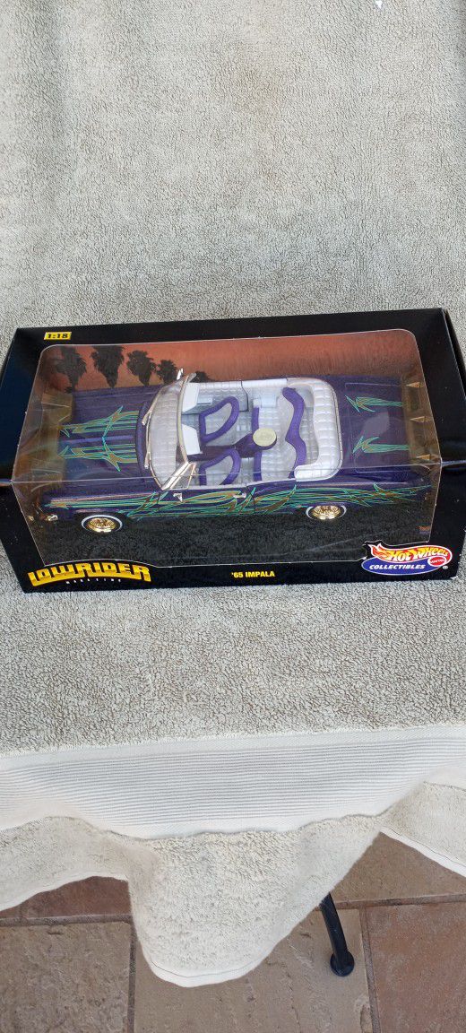 Vintage Lowrider 1965 Hot Wheels Collectibles.