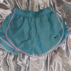 Light Artic Drifit Blue Nike Shorts 