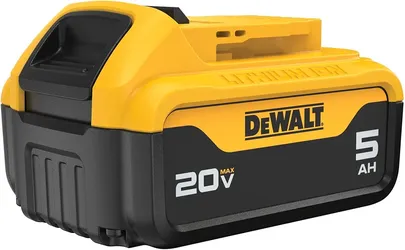DeWalt batteries