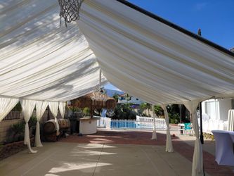 tent decorations