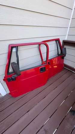 1991  Jeep wrangler Doors
