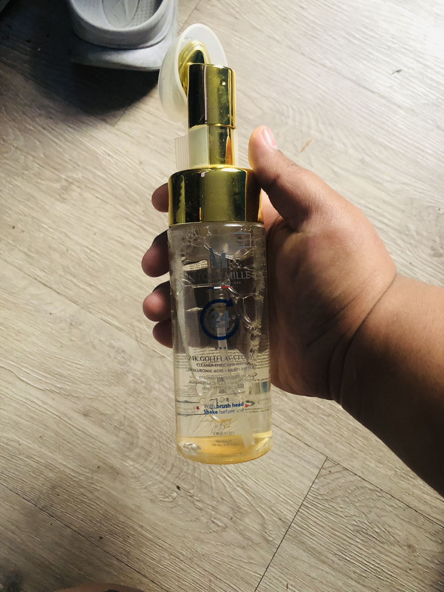 Latoua Mille 24k Gold Lava Foam