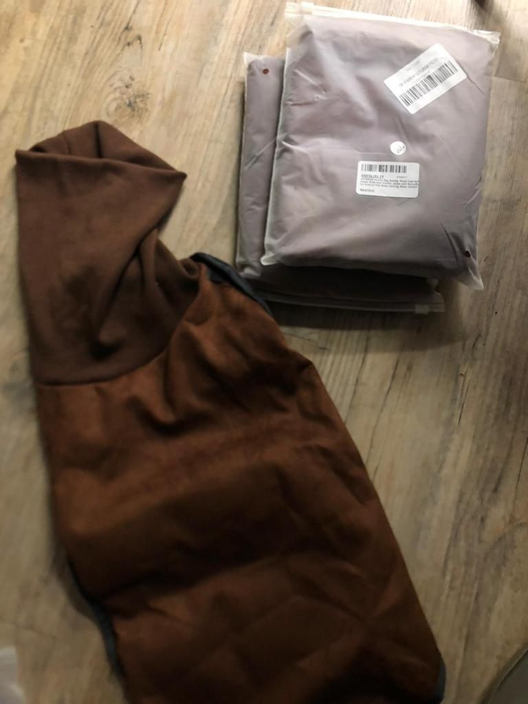 hoodie dog anxiety relief coat