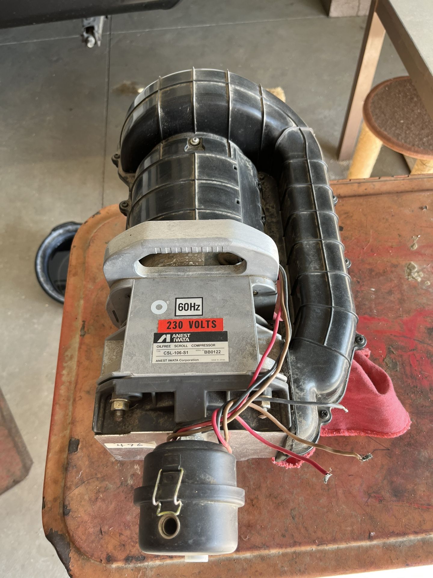 Scroll Compressor In Good Shape.