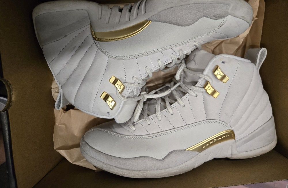 AIR JORDAN RETRO 12 'PHANTOM' WOMENS 8.5