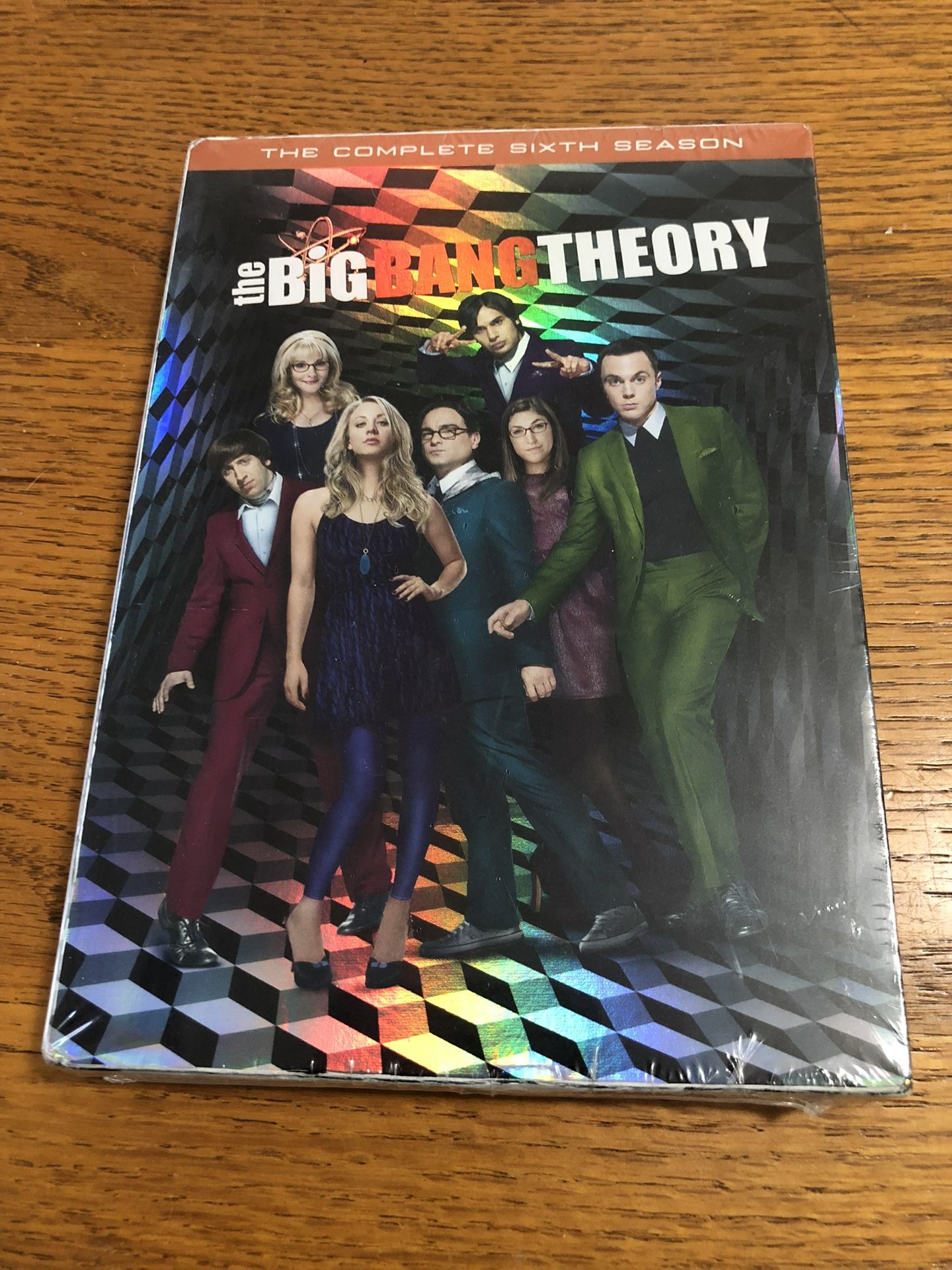 The Big Bang Theory The Complete 6th Season. DVD Set Of 3 Discs. Widescreen. Brand New Never Opened Factory Sealed.