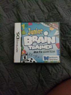 Junior Brain Trainer For Nintendo Ds