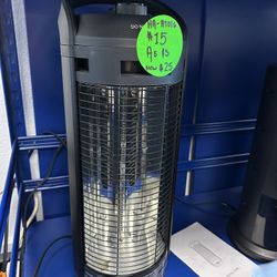 Brand New 1500W 22” Oscillating Tower Heater Adjustable Thermostat Overheat and Tip-Over Protection Space Heater for Indoor Use