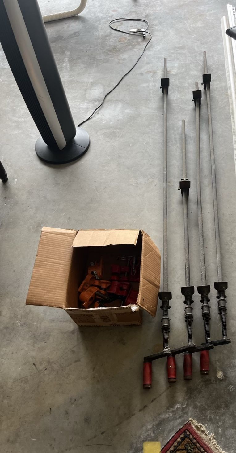 Metal Clamps For Wood Working