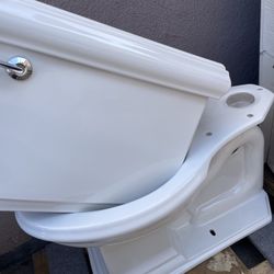 New Kohler Memoir toilet set