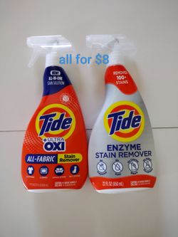Tide Laundry Stain remover spray 22oz