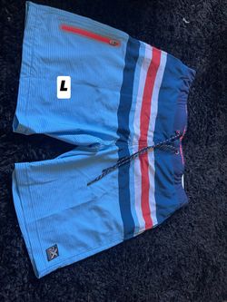 New men’s swimming shorts size large