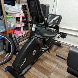 Nautilus R616 Recumbent Bike for Sale in Homestead FL OfferUp