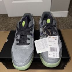 Reebok DC Comics Lex Luthor Shoes 9.5 Men Glow In The Dark